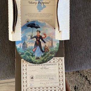 1989 Mary Poppins collectors plate